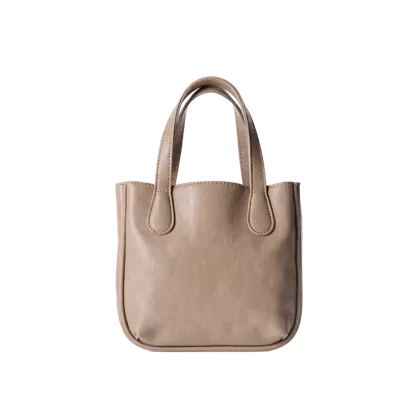 Bolsa feminina bege